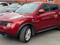 Usado Nissan Juke Acenta 2011 Vermelho SUV