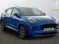 Usado Ford Puma Titanium 125 CV (91 kW) 2020 Azul SUV