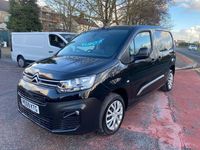 Used Citroën Berlingo 130 HP (95 kW) 2019 Black MPV