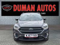 Used Ford Kuga ST-Line 120 HP (88 kW) 2017 Grey SUV