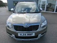 Używany Skoda Yeti GreenLine 105 KM (77 kW) 2014 Zielony SUV