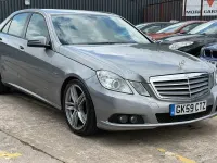 Used Mercedes E200 SE 2009 Sedan
