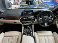 Used BMW 530 M Sport 265 HP (194 kW) 2018 Blue Sedan