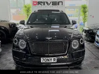 Used Bentley Bentayga 435 HP (319 kW) 2018 Black SUV