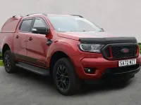 Used Ford Ranger 2022 Red Pickup
