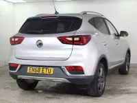 Used MG ZS Exclusive 111 HP (81 kW) 2019 Silver SUV