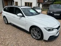 Used BMW 335 M Sport 313 HP (230 kW) 2016 White Estate