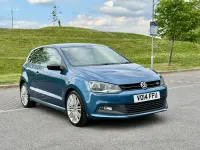 Used VW Polo BlueGT 2014 Blue Hatchback