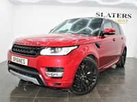 used Land Rover Range Rover Sport 3.0 SDV6 HSE 5d 306 BHP + NO PAYMENTS UNTIL AUGUST 2023 +