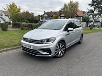 Used VW Touran R-line 2017 Silver MPV