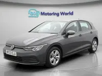 Used VW Golf VIII S 150 HP (110 kW) 2023 Grey Hatchback