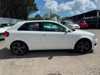 Used Audi A3 Sport 2011 White Hatchback