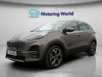 Used Kia Sportage GT-Line S 136 HP (100 kW) 2021 SUV