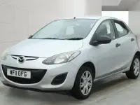 Used Mazda 2 84 HP (61 kW) 2011 Silver Hatchback