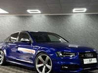 Used Audi A4 Black Edition 272 HP (200 kW) 2013 Blue Sedan