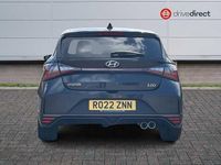 Used Hyundai i20 N Line 100 HP (73 kW) 2022 Grey Hatchback