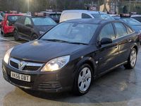 Used Vauxhall Vectra Elite 2006 Black Hatchback