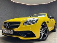 Used Mercedes SLC200 Edition 184 HP (135 kW) 2020 Yellow Cabriolet