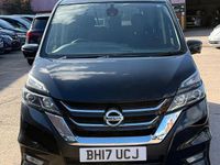 Used Nissan Serena 2017 Black MPV