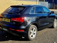 Used Audi Q3 150 HP (110 kW) 2015 Black SUV