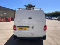 Used VW T6 Startline 2018 White Van