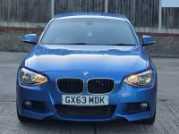 Used BMW 120 M Sport 2013 Blue Hatchback