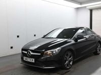 Used Mercedes CLA180 2017 Black Sedan
