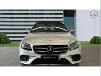 Used Mercedes E350 AMG line 281 HP (206 kW) 2020 Silver Estate
