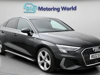 Used Audi A3 S-Line 150 HP (110 kW) 2024 Sedan