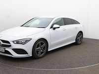 used Mercedes CLA180 Shooting Brake CLA Class 1.3 AMG Line 5dr Petrol 7G-DCT Euro 6 (s/s) (136 ps) AMG body styling