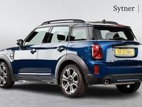Używany Mini Cooper Countryman 134 KM (98 kW) 2021 Niebieski SUV