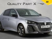 Used Peugeot 208 Allure 2025 Grey Hatchback