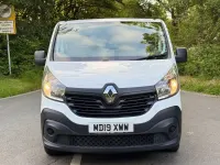 Used Renault Trafic Business 2019 White MPV