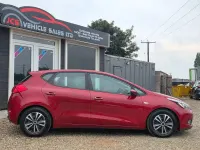 Used Kia Ceed 2013 Red Hatchback