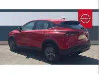 Used Nissan Qashqai Acenta Premium 138 HP (101 kW) 2022 Red SUV