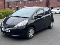 Used Honda Jazz 99 HP (72 kW) 2013 Black Hatchback