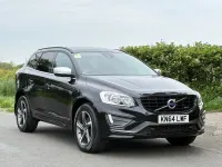 Used Volvo XC60 R-Design 215 HP (158 kW) 2014 Black SUV