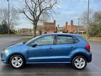 Used VW Polo Edition 2017 Blue Hatchback