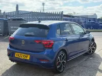 Used VW Polo GTI 2022 Blue Hatchback
