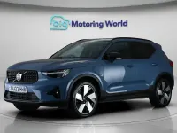 Used Volvo XC40 Ultimate 262 HP (192 kW) 2023 Blue SUV