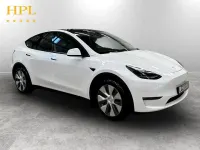 Used Tesla Model Y Long Range AWD 378 kW (514 HP) 2023 White SUV