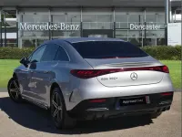 Used Mercedes EQE350 AMG line 214 kW (292 HP) 2025 Silver Sedan