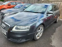 Używany Audi A6 S-Line 2008 Szary Kombi