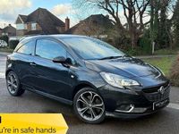 Used Vauxhall Corsa Edition 150 HP (110 kW) 2015 Black Hatchback