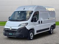 Used Vauxhall Movano S 138 HP (101 kW) 2024 White