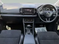Used Skoda Karoq SE L 116 HP (85 kW) 2018 Black SUV