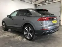 Used Audi Q8 Black Edition 286 HP (210 kW) 2021 Grey SUV