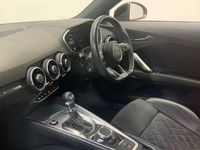 Used Audi TT S-Line 241 HP (177 kW) 2021 Black Coupe