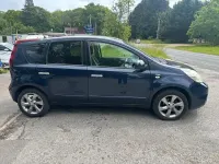 Used Nissan Note N-TEC 88 HP (64 kW) 2011 Blue Hatchback