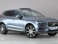 Used Volvo XC60 Inscription 250 HP (183 kW) 2021 Grey SUV